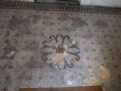 Chantoiseau house mosaic
