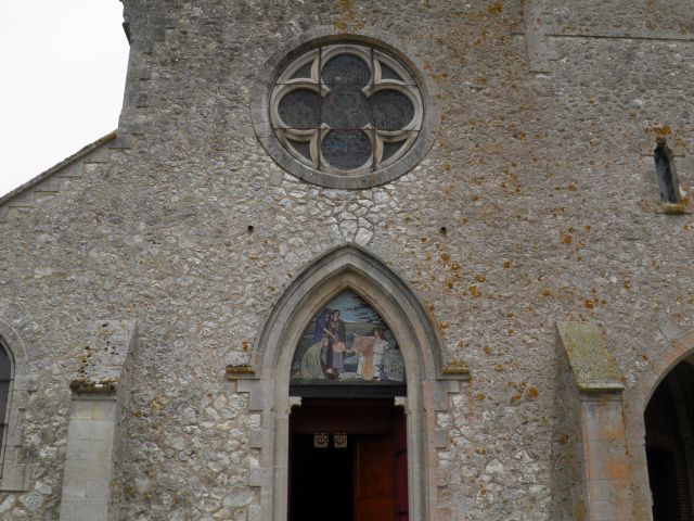 Church pediment
