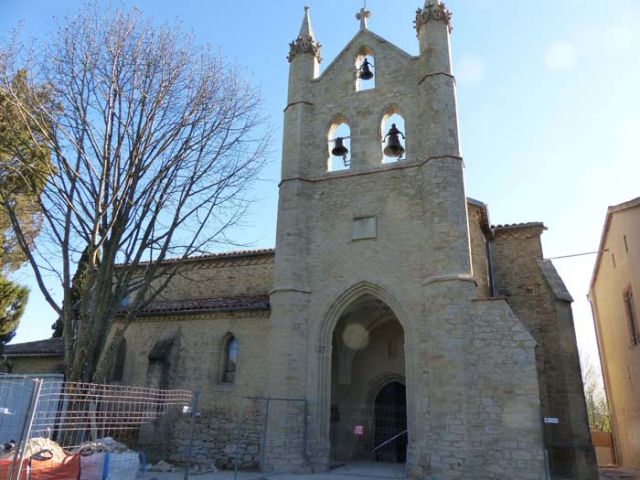 Church of Maurens