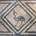 Polychrome mosaic of the duck