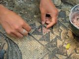 Positionning of tesserae in the lacuna
