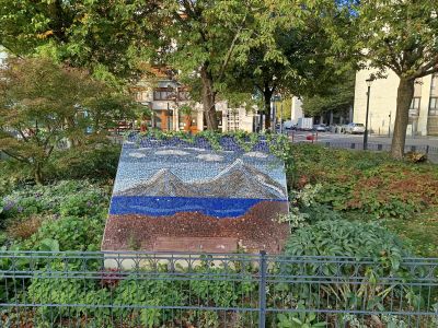 Mosaïque commémorative du génocide arménien